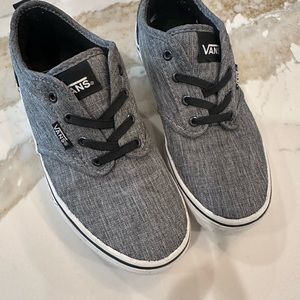 Boys Vans sneakers. 2.5 Youth.